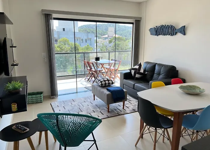 Encanto De Apartamento, Novo! A 290 Metros Da Praia Do Canto Grande! Bombinhas