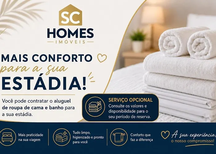 Espaçosa Cobertura Duplex com Piscina Privativa Bombinhas